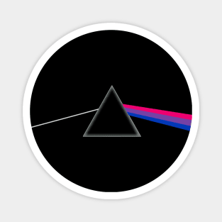 Bisexual Pride Side of the Moon Magnet